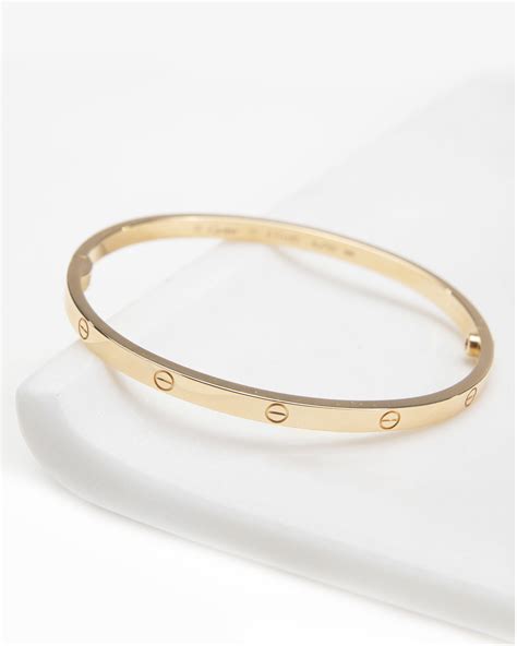 cartier lock bracelet|locking bracelet with screwdriver.